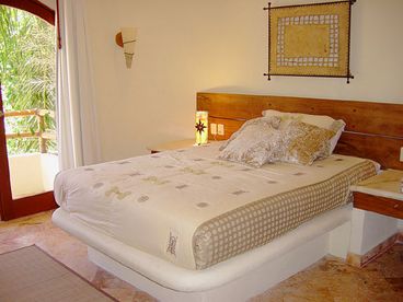 Master Bedroom with Built-In Queen Bed