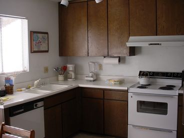 Kitchen area.