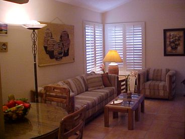 Living Room area.