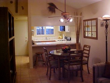Dining area.