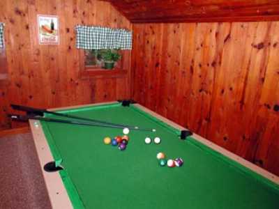 Pool table