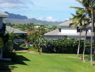 Condo has great ocean and mountain views from almost all rooms