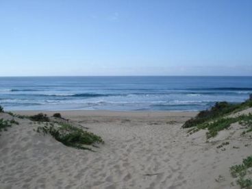 Beach house holiday rental  vacation let in Plett