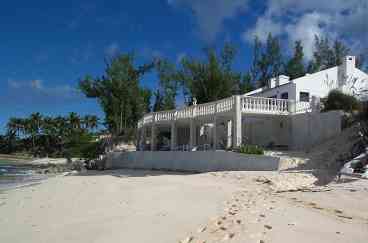 View of house from beach