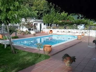 Private swimming pool