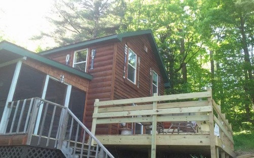 View Long Lake Echo Hills Cabin