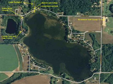 Aerial Lake View