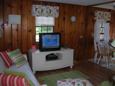 Kick back and relax, spend an evening at home - watch a movie or read one of many books in our beach library