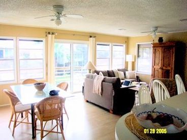 Main house living/ dining area