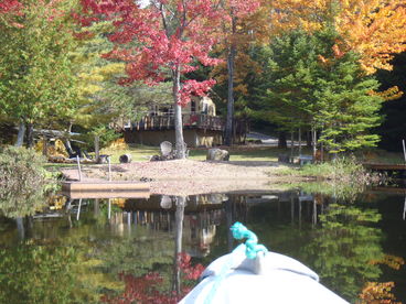 Blue Moose Cabin on Lake Abanakee