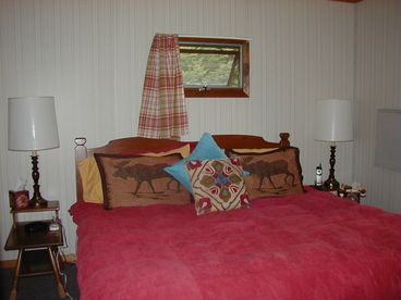 Blue Moose Cabin on Lake Abanakee