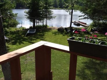 Blue Moose Cabin on Lake Abanakee