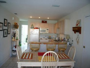 Dining and Kitchen View