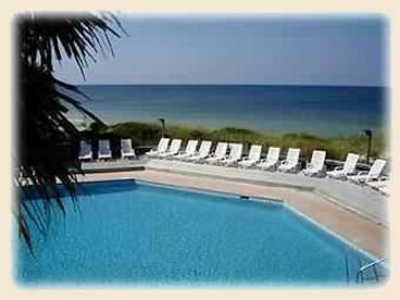 Gulf-front Pool