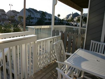 Main Deck Gated for Safety