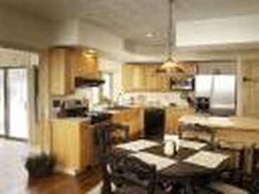 The Chalet has been completely renovated in 2007 and is surrounded by 5 acres of woods and streams (indeed, there is even a waterfall in the side yard). Think of it as your own private retreat Chalet.