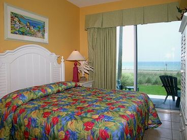 Wake up to a view of the Gulf from your master bedroom!
