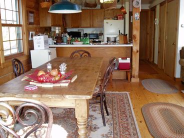 Dining area and Kitchen