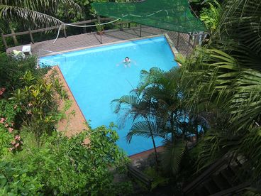 Large pool