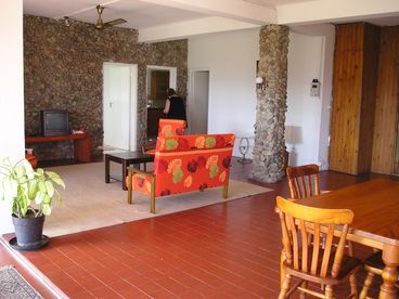 Large living area