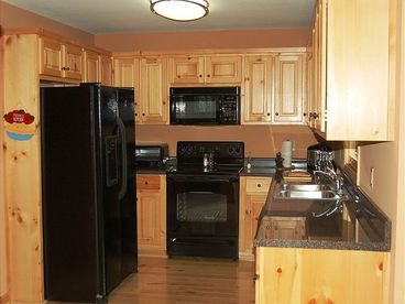 Spacious kitchen for all your cooking needs
