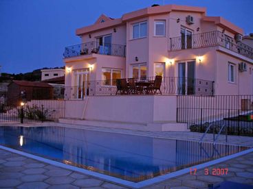 Villa in Evening