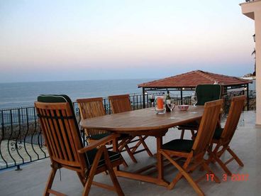 Terrace Dining Al Fresco