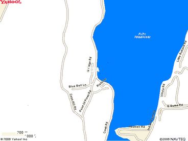 MAP OF LAKE