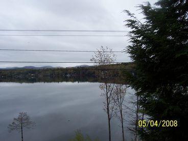  LAKE BOMOSEEN  LAKE HOUSE FALL FOLIAGE 