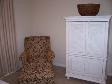 Master Bedroom Entertainment Center