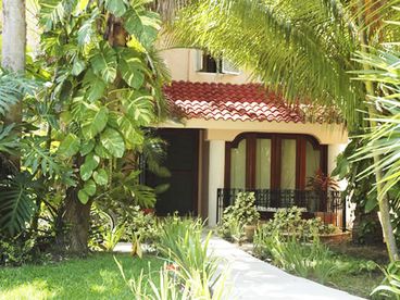 Jungle Covered Villa