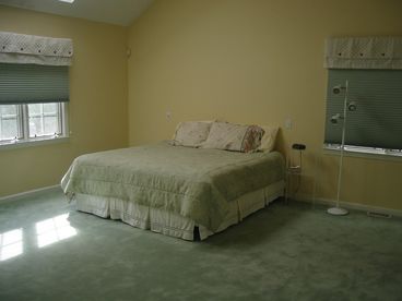 Master bedroom