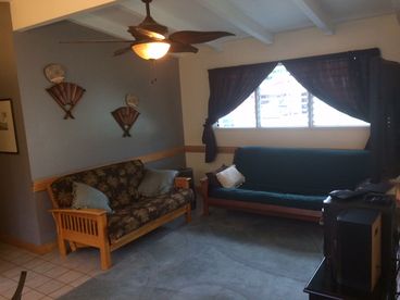 Coconut Corner Rental-Full Kitchen-Covered Patio-Split A/C-Close to Beach