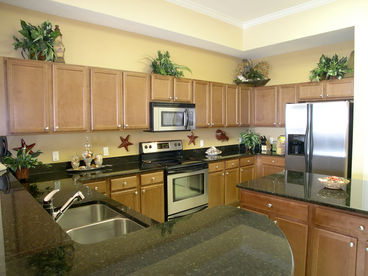 Spacious Kitchen