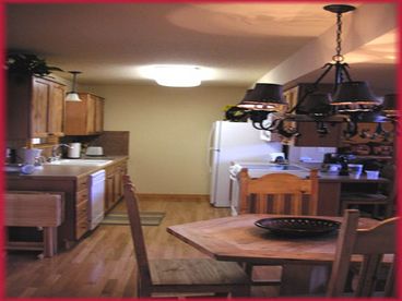 Kitchen - fully equipped
