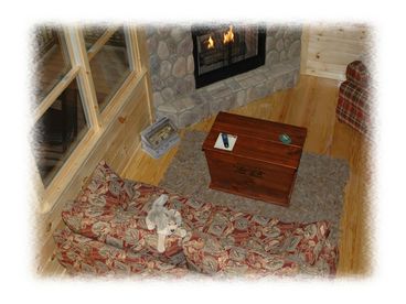 Great Room with Gas Log Fireplace!
