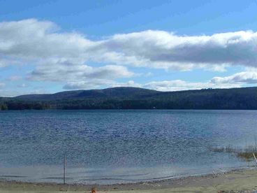 View from Complex Beach