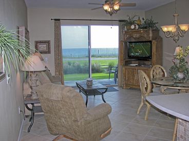 Open & spacious with fantastic views!