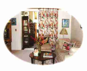 Sleeper Sofa, ~ TV/VCR~ Free Phone, Books, Videos, etc