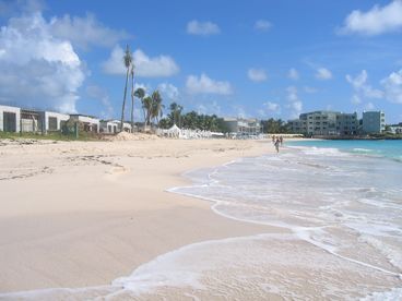 this is Dawns beach...one of the finest in the entire Caribbean !