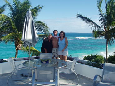 you\'ll want to sit on this large patio all day which overlooks beautiful dawns beach and our pool