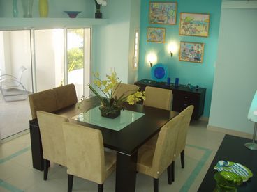 Beachfront Luxury 6 BR estate villa
