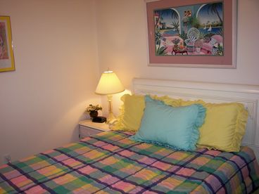 1 of 2 queen bedrooms