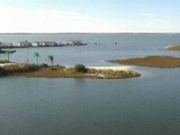 View of Bay from Wraparound Balcony.