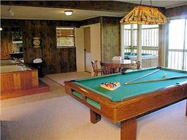 Enjoy a game of pool