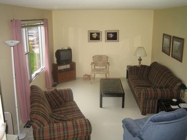 Comfortable Living room with all amenities