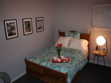 Inviting bedroom