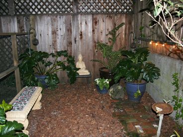 Peaceful Zen garden