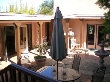 Private Patio, Bbq Area