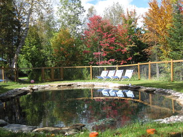 CEDAR CREEK COTTAGE, PETIT TRAIN DU NORD, LAURENTIANS